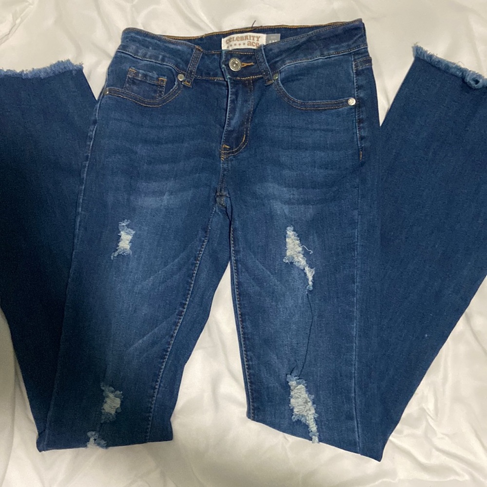 Low rise celebrity ace jeans size 1